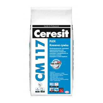 Клеящая смесь Ceresit CM 117 Flex 5 кг