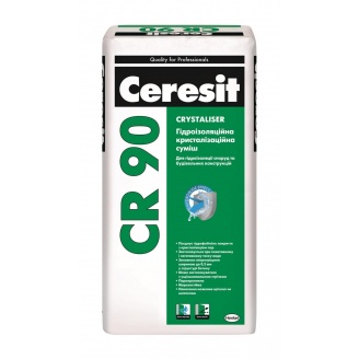 Гидроизоляционная смесь Ceresit CR 90 Crystaliser 25 кг