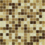 Мозаїка скляна Stella di Mare R-MOS B5655545351 мікс бежевий 5 на сітці 327х327 мм Вінниця