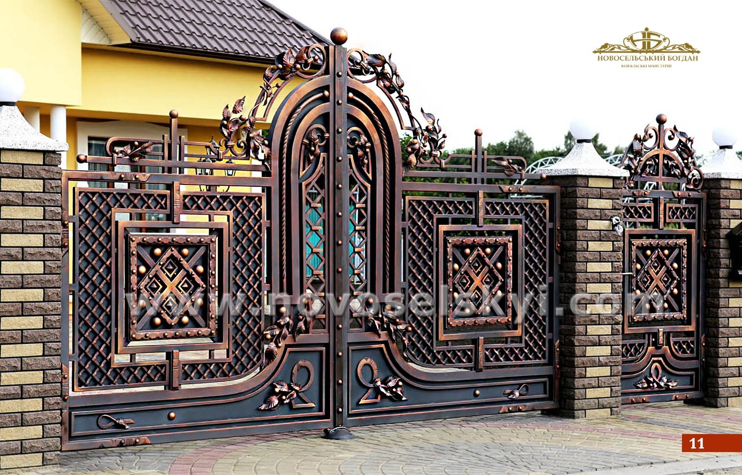 Ковані ворота Київ
