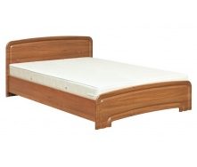 Ліжко Абсолют Меблі К-160 Модерн ДСП 160х200 см