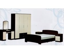 Спальня комплект Абсолют Мебель 4Д Модерн ДСП