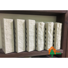 Цегла облицювальна пустотіла ECOBRICK скеля, мармур коричнева Хмельницький