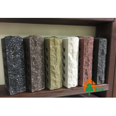 Цегла облицювальна пустотіла ECOBRICK скеля Київ