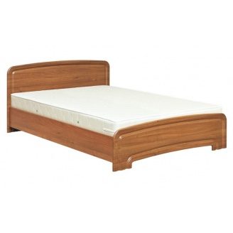 Кровать Абсолют Мебель К-140 Модерн ДСП 140х200 см