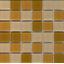 Мозаїка VIVACER мікс прозоре скло 2,5х2,5 CMmix01 30х30 см Київ