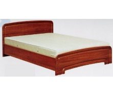 Кровать Абсолют Мебель К-120 Классика ДСП 120х200