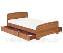 Кровать Абсолют Мебель К-120С 6Я Классика ДСП 120х200