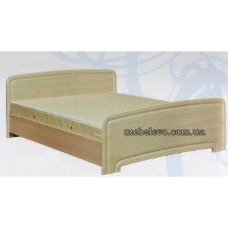 Кровать Абсолют Мебель К-140С Классика ДСП 140х200