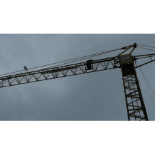 Башенный быстромонтируемый кран Liebherr 45K80 6 т б/у