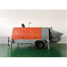 Электрический бетононасос LV-HBT-40/14 ES 45 м3/ч