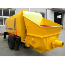 Электрический бетононасос HBT50S-12-55 50 м3/ч