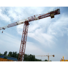 Башенный кран безоголовочный RUNCHEN RCP 6016 8 т б/у