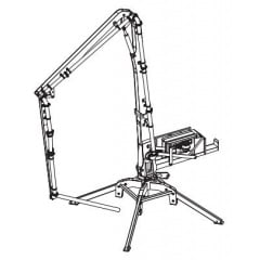 Бетонораздаточная стрела Royal Makine H 15+3 Z 15 м 17 м Ровно