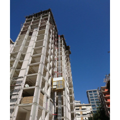 Грузопассажирский подъемник ERY 200/450 2000 кг 1540х3160х2400 мм Кременчуг