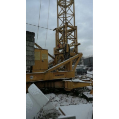 Баштовий швидкомонтований кран Liebherr 45K80 6 т б/у Курінь