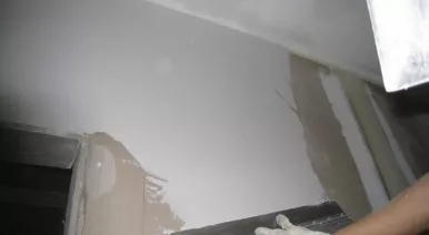 Чим і як шпаклювати гіпсокартон?