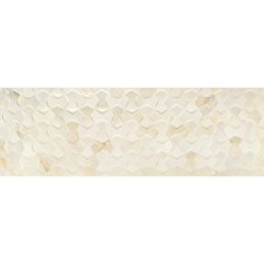 Керамічна плитка Baldocer Quios Bowtie Cream Rectificado 40х120 см Київ