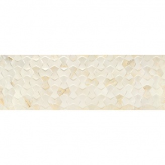 Керамическая плитка Baldocer Quios Bowtie Cream Rectificado 40х120 см