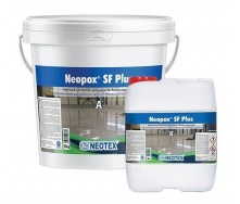 Епоксидне покриття для підлоги Neotex Neopox SF Plus A + B RAL 7047 16 кг