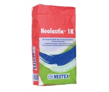 Гидроизоляционная эластичная смесь Neolastik 1k цементная 20 кг