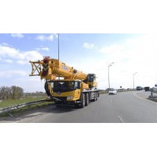 Услуги Автокрана XCMG QY75K 75 т