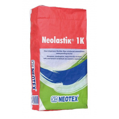 Гидроизоляционная эластичная смесь Neolastik 1k цементная 20 кг Киев