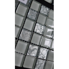 Скляна мозаїка Керамік Полісся Gretta Silver Mix 300х300х6 мм Київ