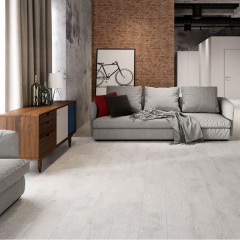 Керамогранитная плитка напольная Cersanit Citywood Light Grey 598х185 мм Покровск