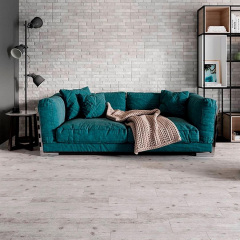 Керамогранітна плитка Cersanit Shinewood White 598х185 мм Чернігів