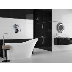 Настінна плитка Cersanit White Glossy 200х600 мм Черкаси