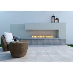 Керамогранитная напольная плитка Cersanit Febe Dark Grey 420х420х7 мм Луцк