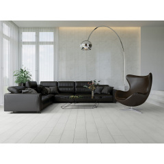 Керамогранітна плитка підлогова Cersanit Ashenwood White 185х598 мм Чернігів