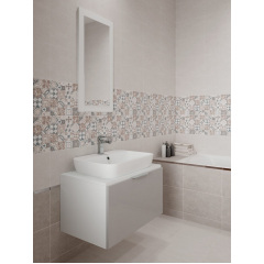 Керамогранітна плитка настінна Cersanit Margo Light Grey 250х400 мм Харків