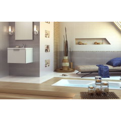 Плитка настінна Cersanit Olivia Grey 250х400х8 мм Фастів