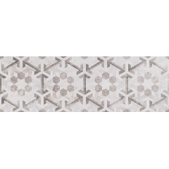 Керамогранітна плитка настінна Cersanit Concrete Style Inserto Geometric 200х600х8,5 мм Свеса