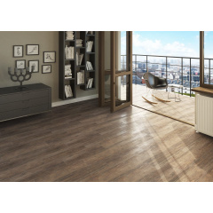 Керамогранітна плитка Cersanit FINWOOD BROWN 185х598 мм Луцьк