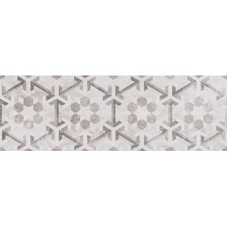 Керамогранітна плитка настінна Cersanit Concrete Style Inserto Geometric 200х600х8,5 мм