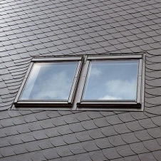 Комбінований комір VELUX Оптима ESK 0021 MR04 для мансардних вікон 78х98 см