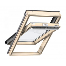 Фото - Мансардне вікно VELUX Стандарт GZL 1051 MK06 дерев'яне 780х1180 мм Мансардне вікно VELUX Стандарт GZL 1051 MK06 дерев'яне 780х1180 мм