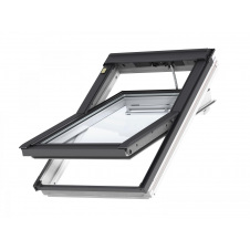 Мансардное окно VELUX Премиум Integra GGL 206621 MK06 электро управляемое деревянное 780х1180 мм