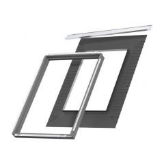 Оклад VELUX EDS 2000 CK02 для мансардного вікна 55х78 см Дзензелівка