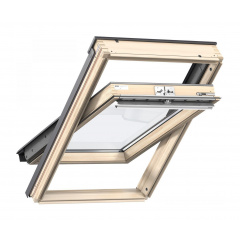 Мансардное окно VELUX Стандарт GZL 1051 FK06 деревянное 660х1180 мм Александрия