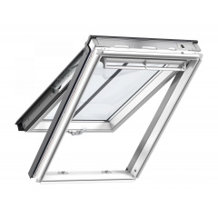 Мансардное окно VELUX Премиум GPL 2066 FK06 панорамное деревянное 660х1180 мм Приморск