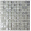Скляна мозаїка Керамік Полісся Gretta Light Grey колотое скло 300х300 мм Херсон