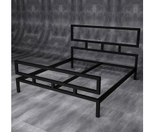 Ліжко в стилі LOFT (Bed-074)