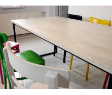 Обеденный стол в стиле LOFT (Table - 153)