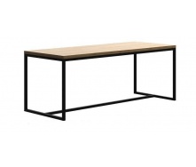 Обеденный стол в стиле LOFT 2000x900x750 (Table - 186)