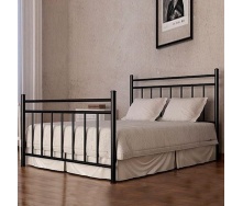 Кровать в стиле LOFT (Bed-058)