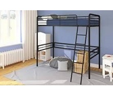 Ліжко в стилі LOFT (Bed-102)